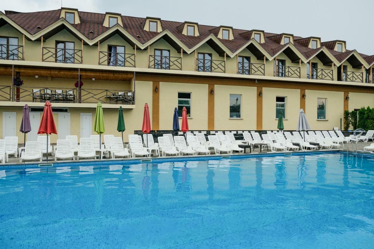Оздоровчий Комплекс Гайки Заїзд Провулок Сухий Яр 12 Hotell Zjytomyr Exteriör bild