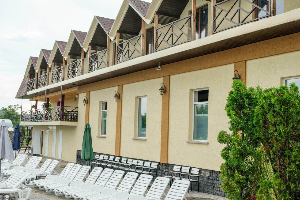 Оздоровчий Комплекс Гайки Заїзд Провулок Сухий Яр 12 Hotell Zjytomyr Exteriör bild