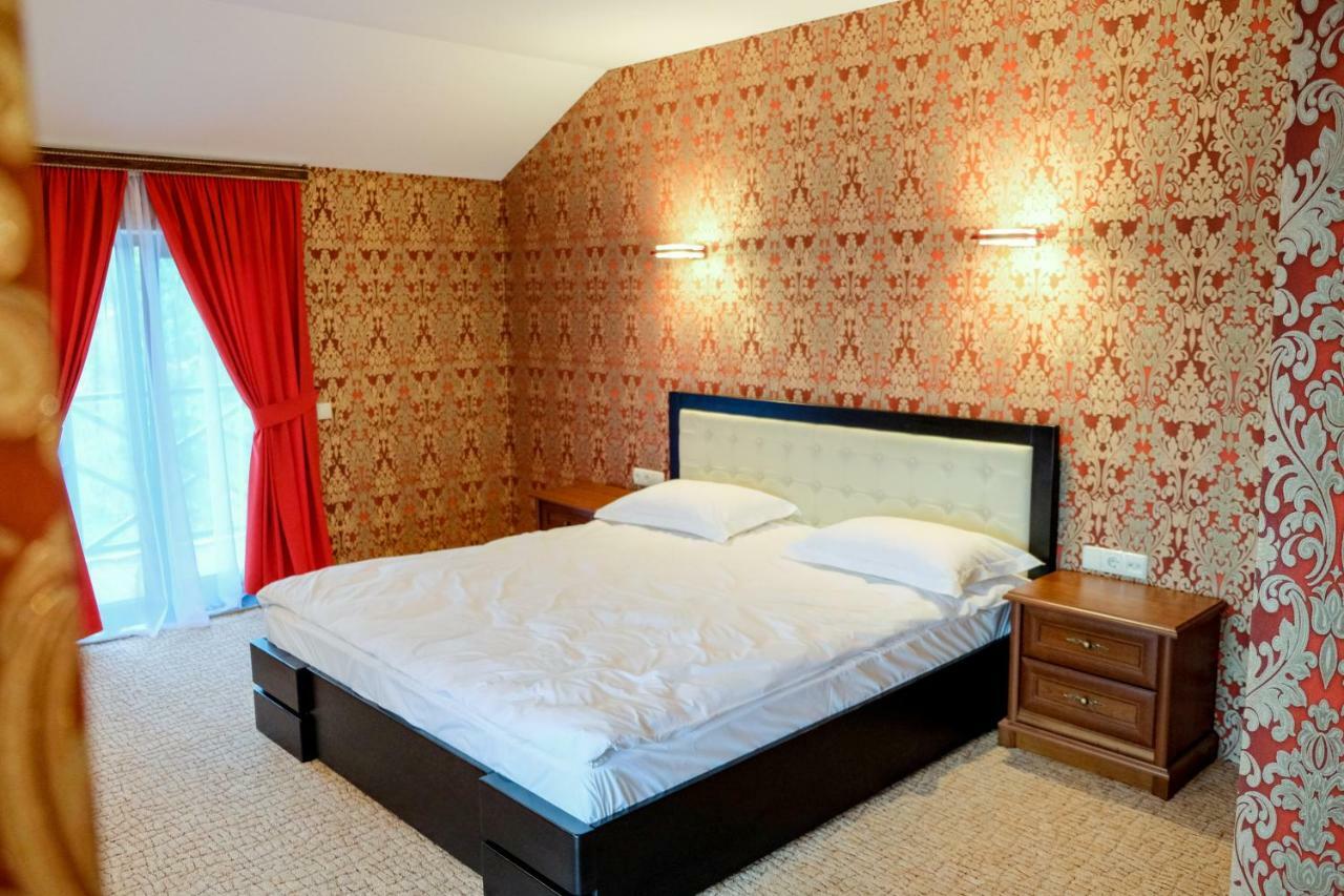 Оздоровчий Комплекс Гайки Заїзд Провулок Сухий Яр 12 Hotell Zjytomyr Exteriör bild